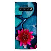 Lopard Samsung Galaxy S10 Uyumlu Kılıf Bahar (11) Tam Koruma Nilüfer