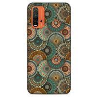 Lopard Xiaomi Redmi Note 9 4g Uyumlu Kılıf Ethnic Culture (51) Kılıfı