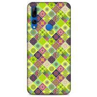 Ethnic Culture (20) Huawei Y9 Prime 2019 Kılıf Silikon Kapak Desenli