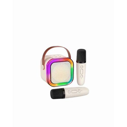 2 Mikrafonlu Speaker