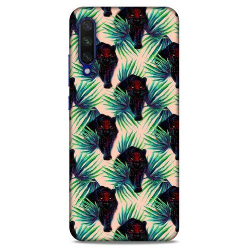 Lopard Xiaomi Mi A3 Uyumlu Kılıf Manipülasyon ☻ (6) Silikon Kılıf Desenli