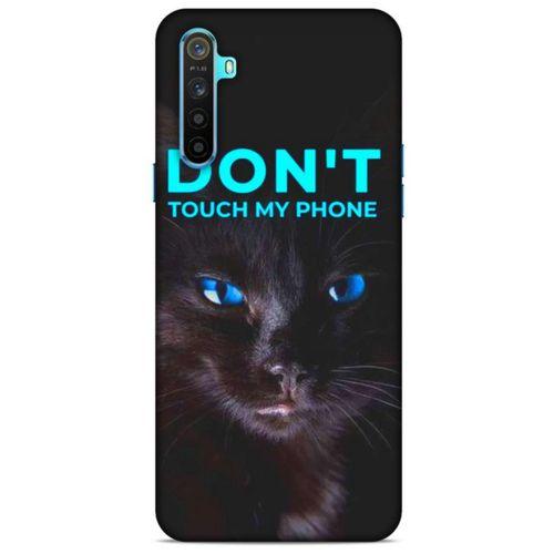 Lopard Oppo Realme 6i Uyumlu Kılıf Kediler (46) Core Armor Kılıf Dokunma