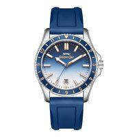Slazenger SL.09.2531.1.02 Quartz Silikon Mavi 42 mm Erkek Kol Saati