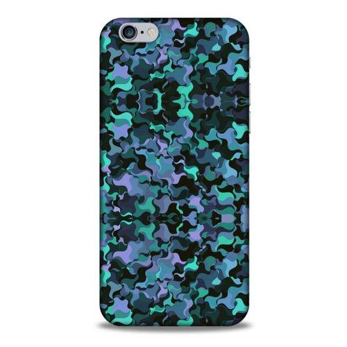 Kamuflaj 02 Apple iPhone 6 Kılıf Silikon Kapak