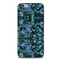 Kamuflaj 02 Apple iPhone 6 Kılıf Silikon Kapak