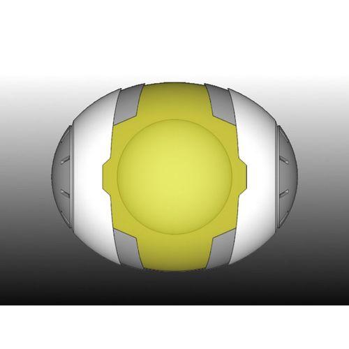 Rockman X Mega Man'den Hayat Enerjisi 3D Baskı (Bu ürün Sadece Plastik parçadır - Almadan Önce Soru Sorabilirsiniz)