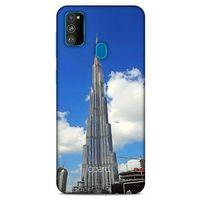 Samsung Galaxy M30s Kılıf Dünya Mimarisi (17) Tasarım Kılıf Burc Halife Dubai