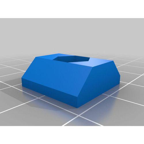 T Slot M5 Somun (Bu ürün Sadece Plastik parçadır - Almadan Önce Soru Sorabilirsiniz)