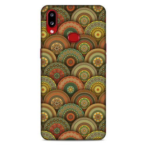 Ethnic Culture (32) Samsung Galaxy A10s Kılıf Silikon Kapak Desenli