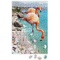 Flamingos On The Beach Puzzle 240 Parça Yapboz