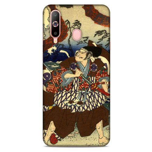 Samsung Galaxy A60 Kılıf Japonya (31) TPU Kılıf Japon Kılıç