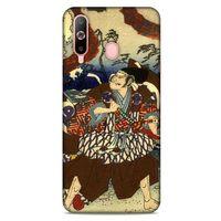 Samsung Galaxy A60 Kılıf Japonya (31) TPU Kılıf Japon Kılıç