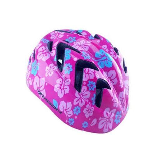 Kask Çocuk MV-7 Karışık Pembe S/M