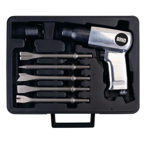 Brio Havalı Darbeli Keski Seti Çantalı1 10,2Mm 2,6 Kg 7 Parça