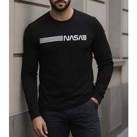 Erkek Uzun Kollu Bisiklet Yaka Viskon Sweat