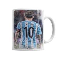 Argentina de Messi Kupa Bardak Porselen