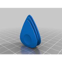 Multi Pick Gitar Plectrum 12 Tel Gitar Simülasyonu (Bu ürün Sadece Plastik parçadır - Almadan Önce Soru Sorabilirsiniz)