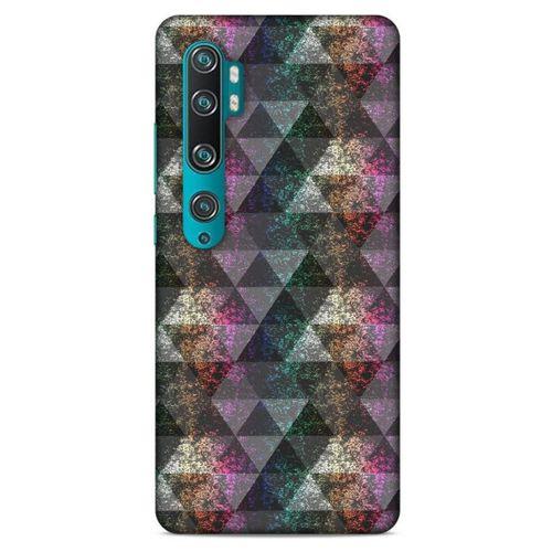 Geometrix 25 Xiaomi Mi Note 10 Kılıf Silikon Kapak