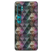 Geometrix 25 Xiaomi Mi Note 10 Kılıf Silikon Kapak