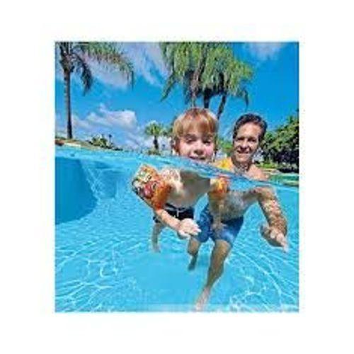 Bestway Lisanslı Hot Wheels Kolluk 23X15 Cm - 93402