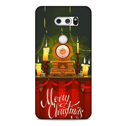 Yılbaşı Süsleri 04 LG K40S Kılıf Silikon Kapak