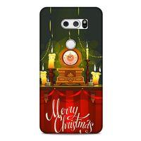 Yılbaşı Süsleri 04 LG K40S Kılıf Silikon Kapak