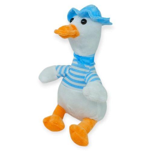 Peluş Sevimli Hayvanlar 25 cm - Mavi Ördek
