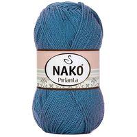 1 Adet Pırlanta Amigurumi El Örgü İpi Yünü Turkuaz 3409