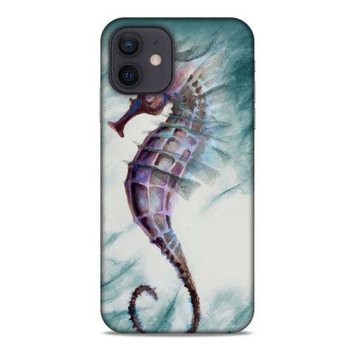 Y.Liva-2020 (Denizatı) Apple iPhone 12 Kılıf Silikon Kapak Desenli