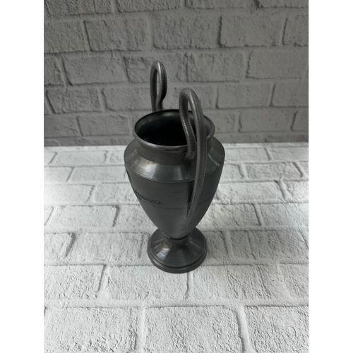 Füme Kupa 25cm Uefa Model Dekoratif Ödül Biblosu