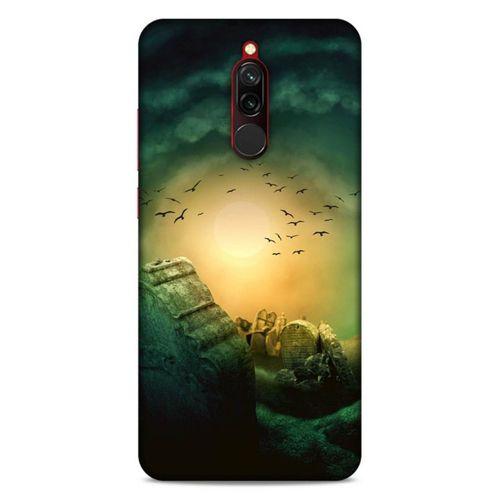 Lopard Xiaomi Redmi 8 Uyumlu Kılıf Manipülasyon ☻ (12) Koruyucu Silikon Desenli