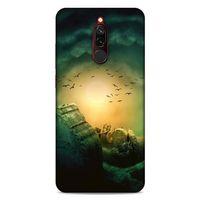 Lopard Xiaomi Redmi 8 Uyumlu Kılıf Manipülasyon ☻ (12) Koruyucu Silikon Desenli
