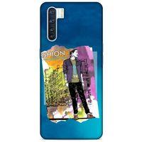 Sokak Modası 57 Oppo A91 Kılıf Desenli Silikon