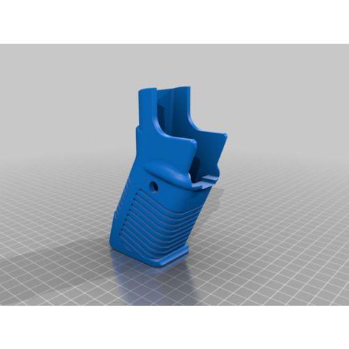 Helldivers 2 P4 Revolver Ayrı Sap CosmicForge Modeli (Bu ürün Sadece Plastik parçadır - Almadan Önce Soru Sorabilirsiniz)