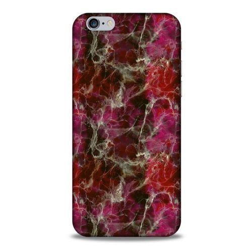 Mermer Desenli (40) Tema Fit Silikon Kılıf Menekşe Apple Iphone 6 Kılıf