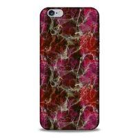 Mermer Desenli (40) Tema Fit Silikon Kılıf Menekşe Apple Iphone 6 Kılıf