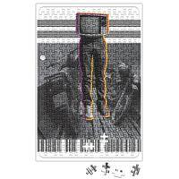 Sem sintonia Puzzle 240 Parça Yapboz