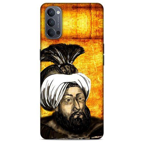 Oppo Reno 4 Uyumlu Kılıf Ottoman (47) Crystal Flex Kılıf 2. Ahmet