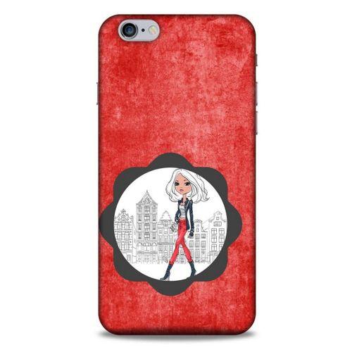 Sokak Modası 96 Apple Iphone 6 Plus Kılıf Desenli Silikon