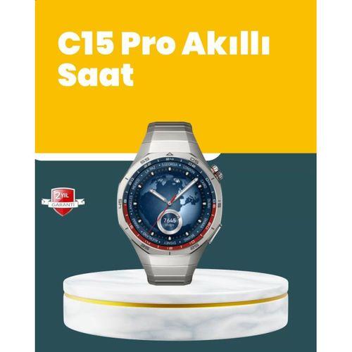 Akıllı Saat Nabız Ölçer, Adım Sayar Ve Uyku Takip Özellikli