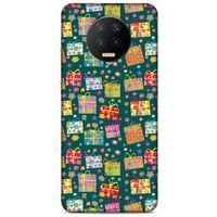 İnfinix Note 7 Kılıf Yılbaşı Süsleri (21) Koruyucu Kapak