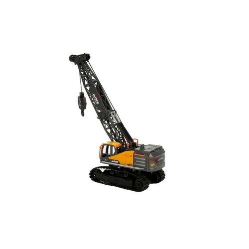 Eğitici Oyuncak 5086 SUN-İş Makinesi Paletli Vinç   1:24 Buldozer