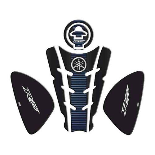 YAMAHA Yamaha R25 2014 - 2018 Uyumlu Tank Pad Set 006