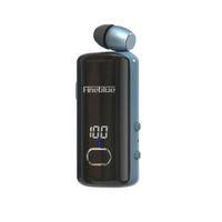 Fineblue F580 Dijital Göstergeli Makaralı Titreşimli Bluetooth Kulaklık Mavi