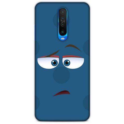 Emojix (50) Xiaomi Redmi K30 5G Kılıf Silikon Kapak Desenli