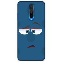 Emojix (50) Xiaomi Redmi K30 5G Kılıf Silikon Kapak Desenli