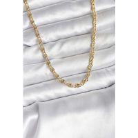 14K Gold Renk Kaplama Zincir Model CM Kadın Kolye