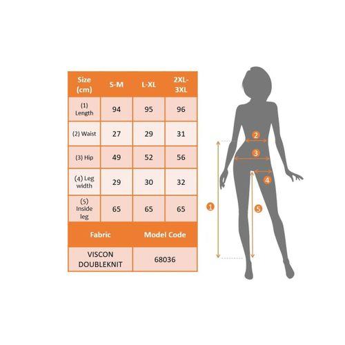 Kadın Pile Detay Beli Lastikli Günlük Slim Fit Viskon Iki Iplik Pantolon