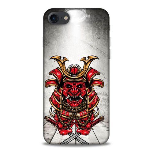 Lopard Apple Iphone 7 Uyumlu Kılıf Tattoo's (39) Liquid Crystal Kılıf Şeytan Dövmesi