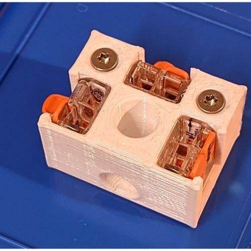 Wago 221 Power-Rail (5, 3 ve 2) Kablo Yönetimi _ Güç Çıkışı-5137685